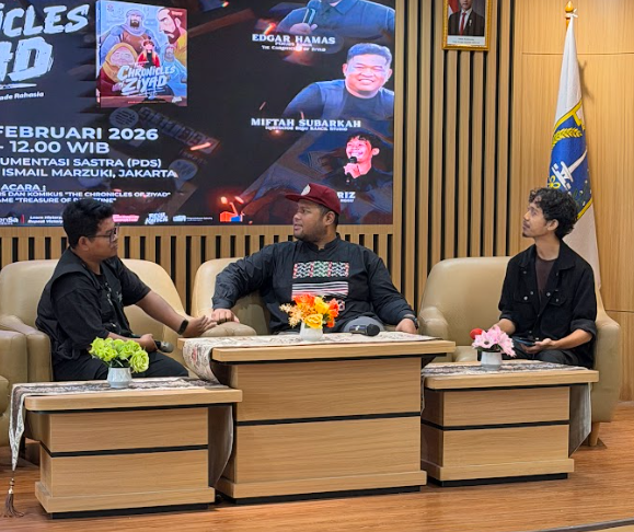 Booktalk Bersama Penulis Dan Komikus The Chronicles Of Ziyad